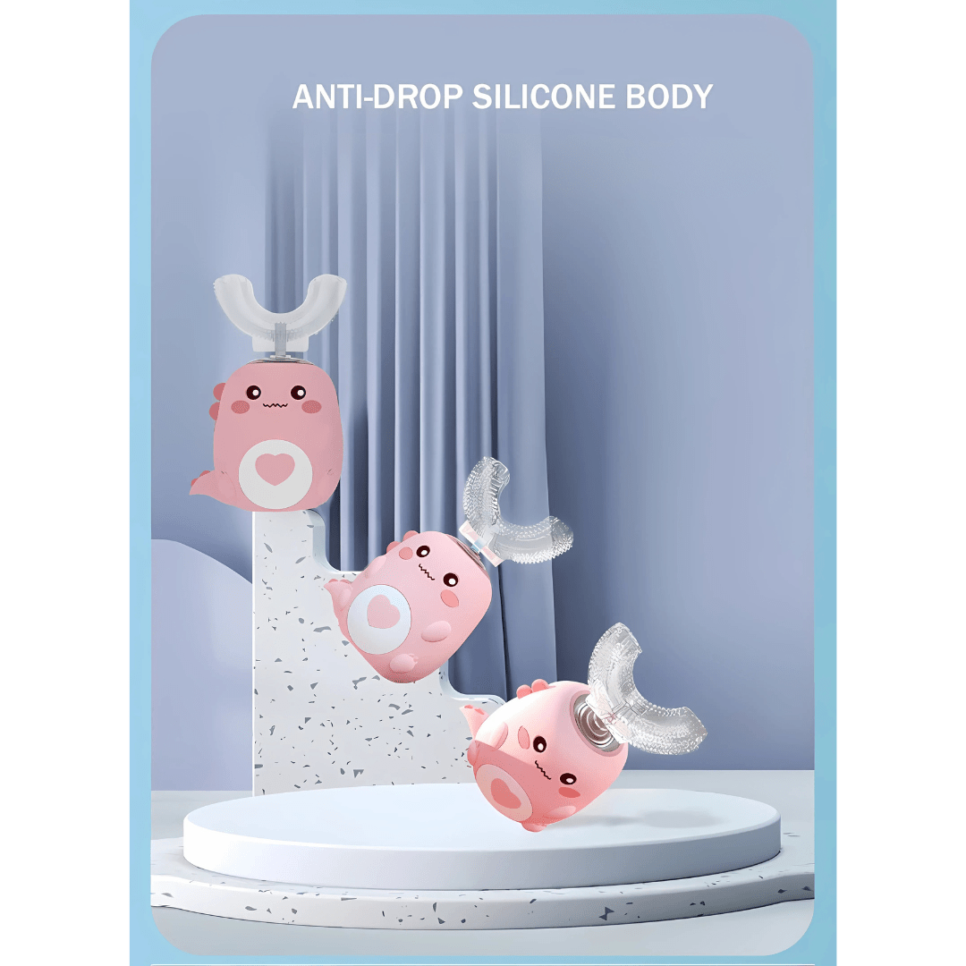 BowLift | DINO BRUSH – Electric Toothbrush for Kids with 360° Cleaning