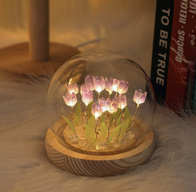BowLift | DIY Mini Tulip Flowers Night Lights