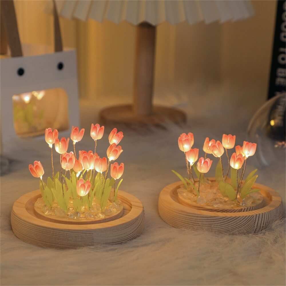 BowLift | DIY Mini Tulip Flowers Night Lights