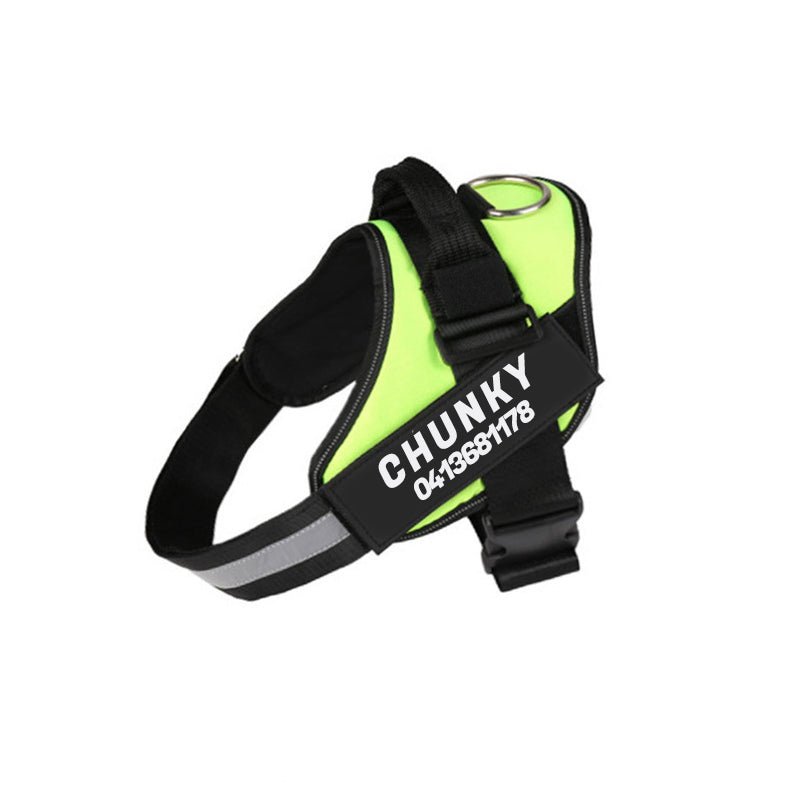 BowLift | Dogsafe Harness – Reflective, No-Pull Dog Harness with Personalizable Name Tag