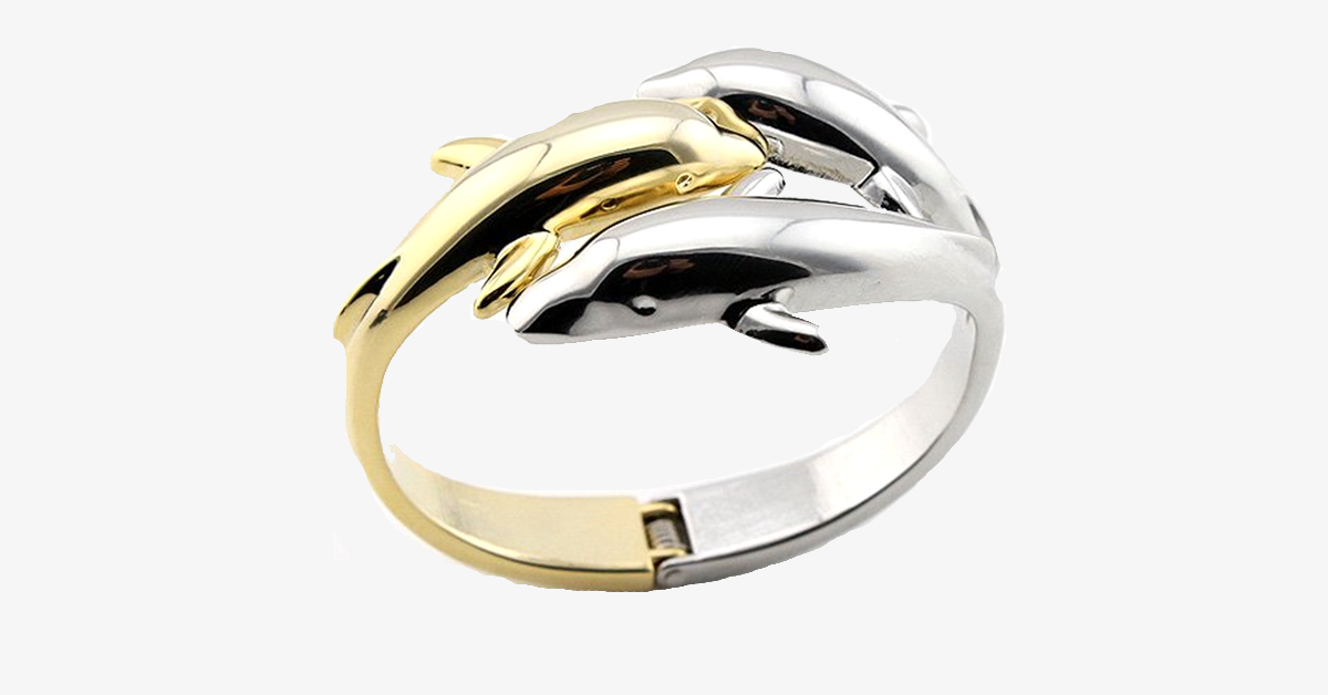BowLift | Dolphin Kiss Bracelet