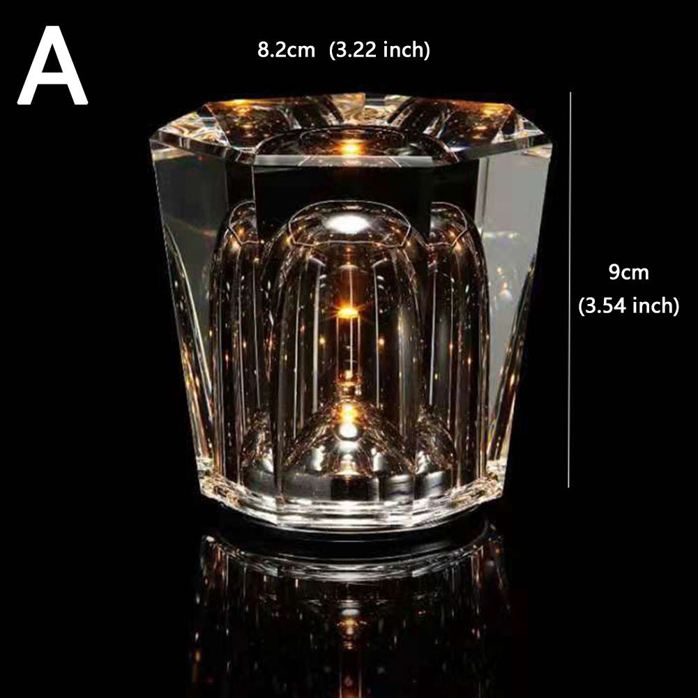 BowLift | Crystal Lamp Wireless Table Lamp