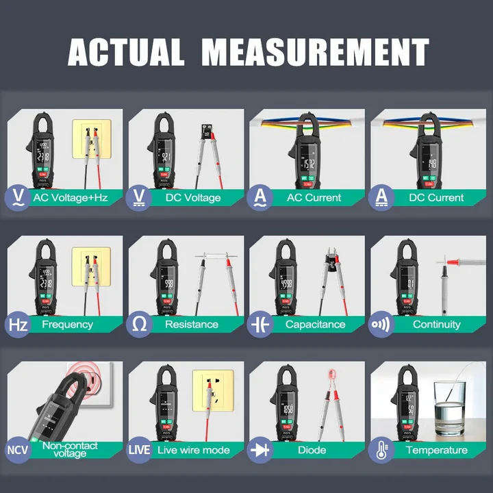 BowLift | AC DC Clamp Electric Meter