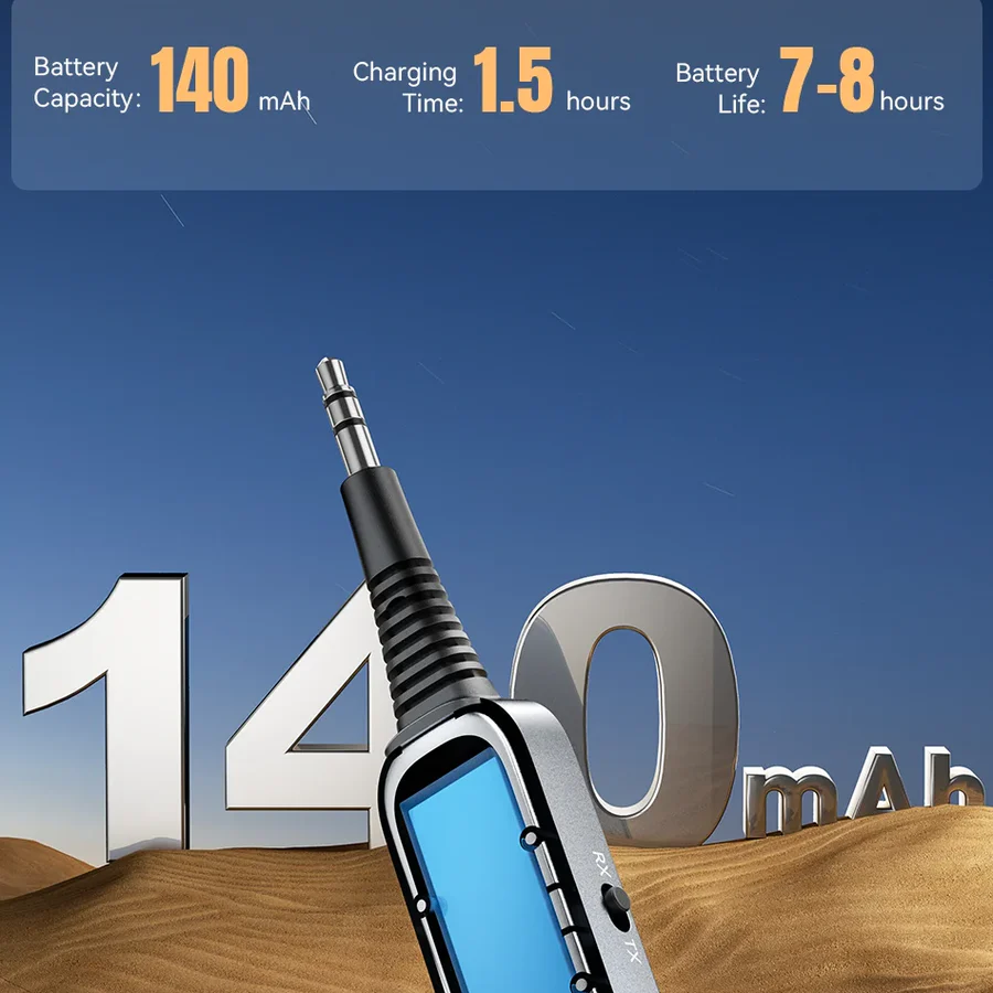 BowLift | Bluetooth Wireless Adapter for PC TV and Car