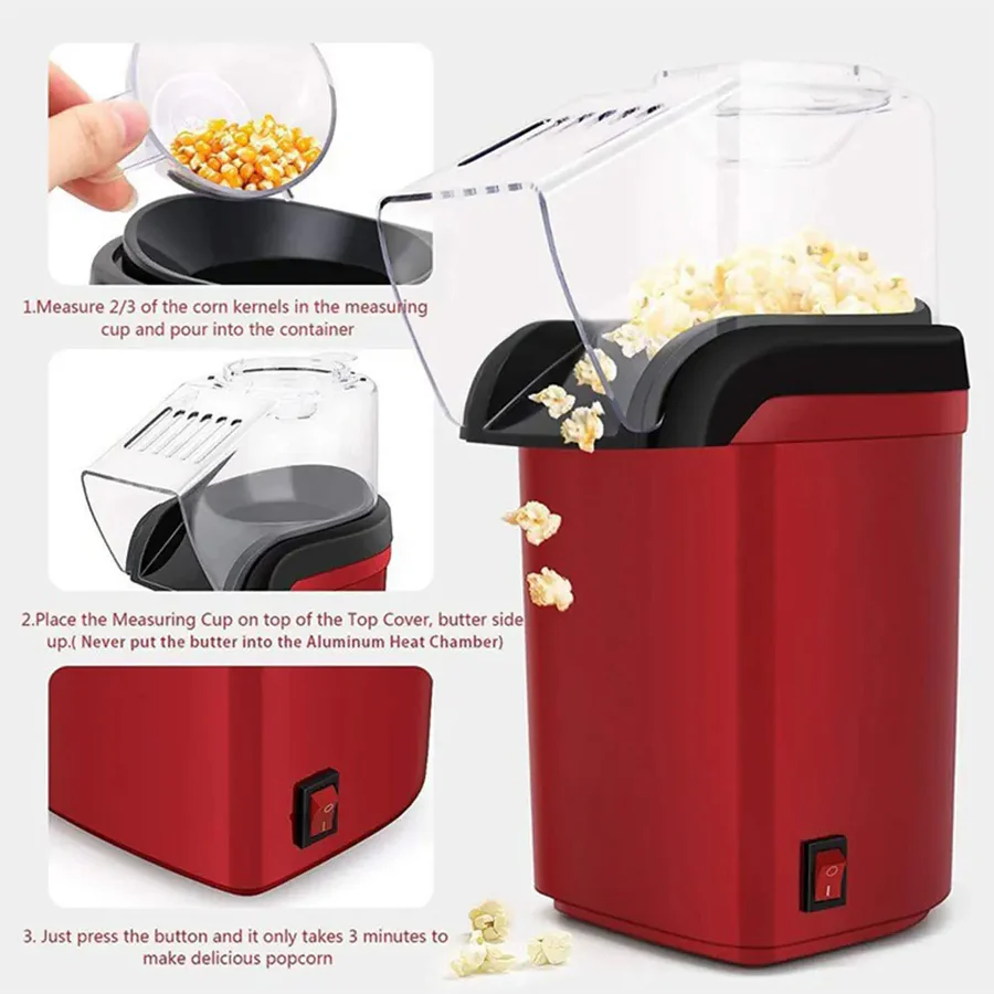 BowLift | Automatic Popcorn Maker Machine