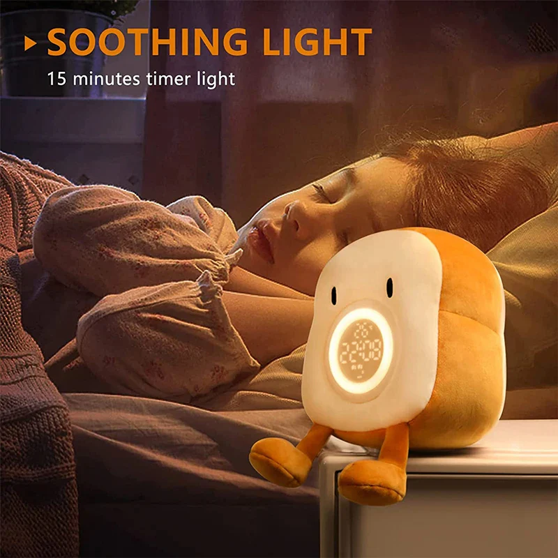 BowLift | Alarm Clock Plushie with Night Light