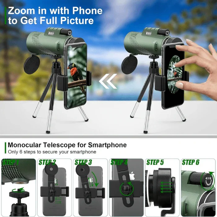 BowLift | Handheld Compact Monocular