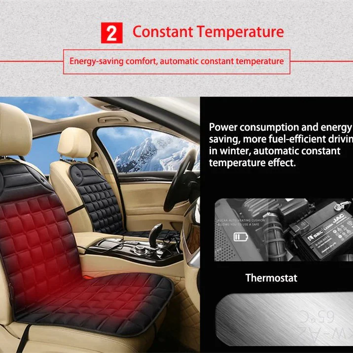 BowLift | Heated Car Seat Cushion