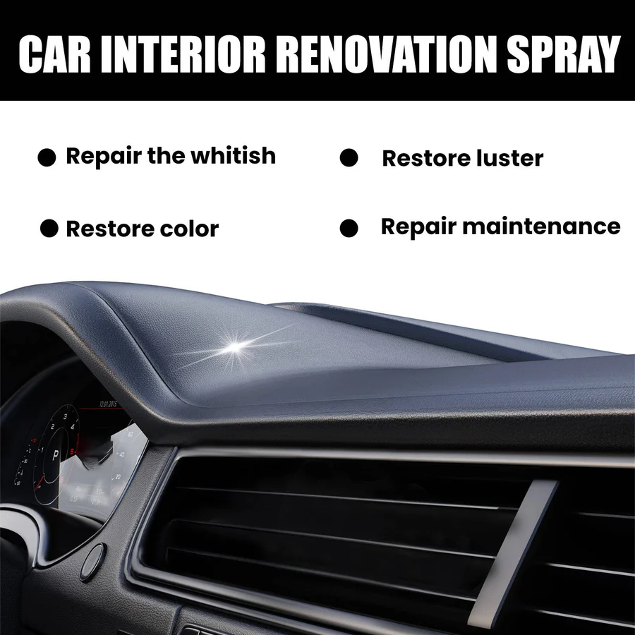 BowLift | Car Interior Cleaner Spray, Multi-Surface Formula with UV Protection