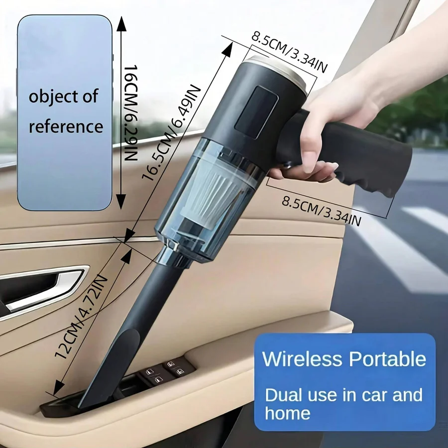 BowLift | Cordless Car Cleaning Vacuum Cleaner
