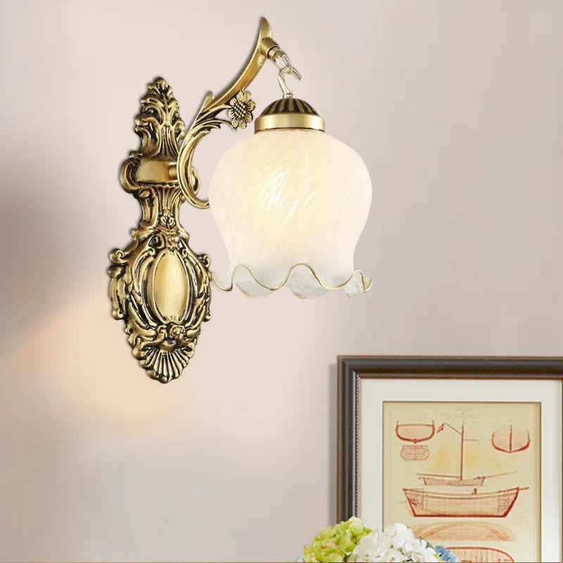 BowLift | Vintage Wall Lamp in European Style
