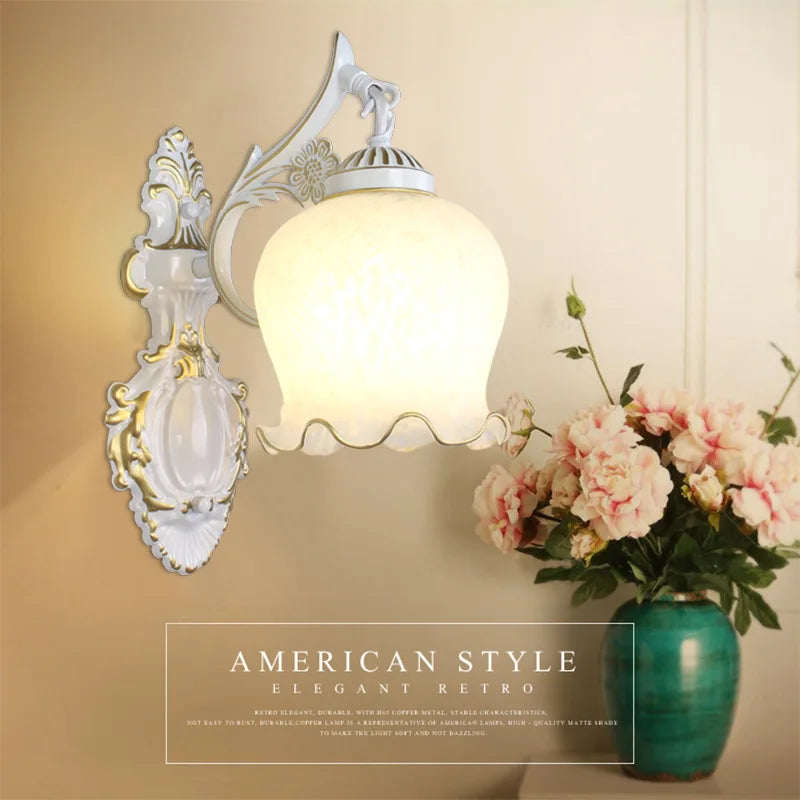 BowLift | Vintage Wall Lamp in European Style