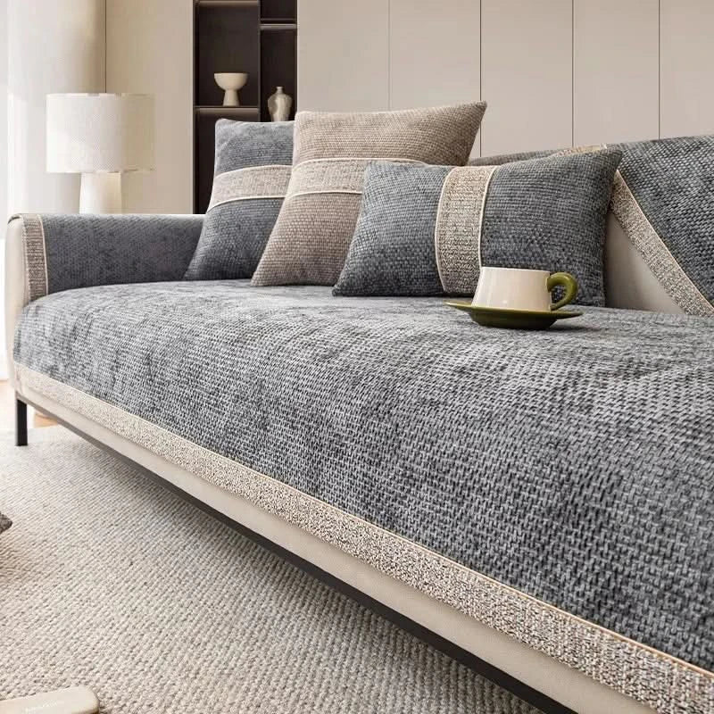 BowLift | CouchTect – high-quality couch cover made of linen