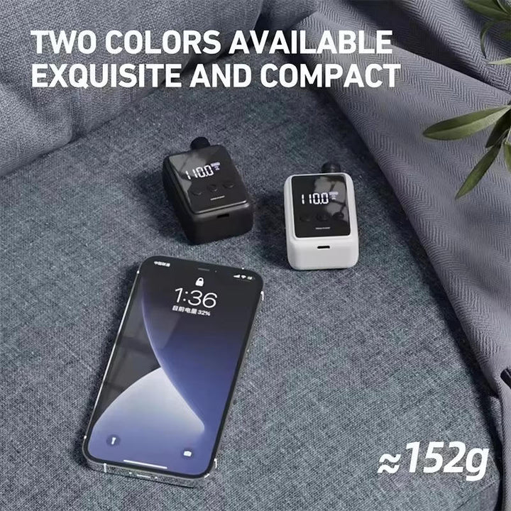 BowLift | Compact Rechargeable Mini Air Pump