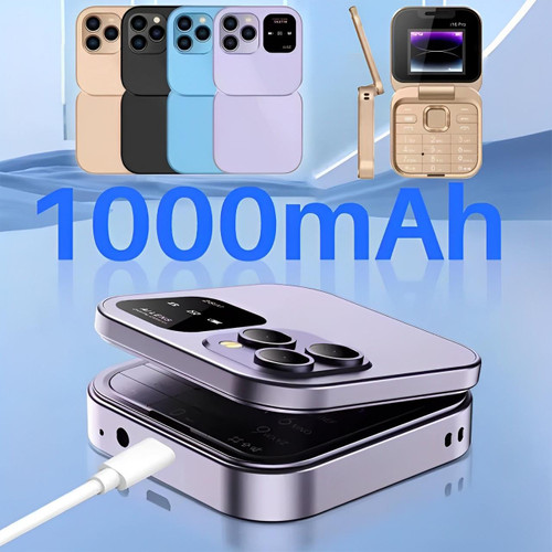 BowLift | Folding Phone Dual SIM