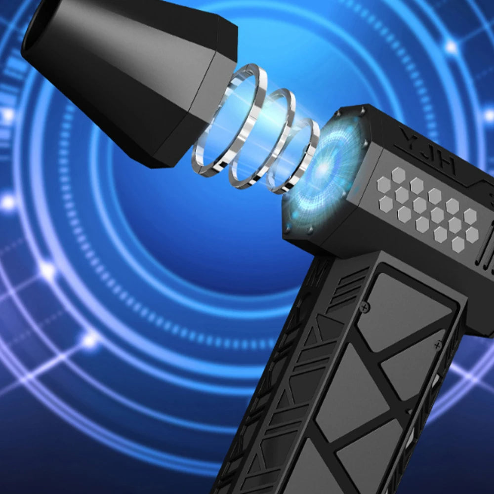 BowLift | High-Speed Mini Jet Fan for Dust and Leaves