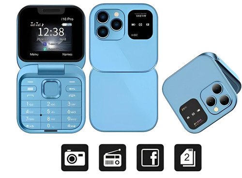 BowLift | Folding Phone Dual SIM