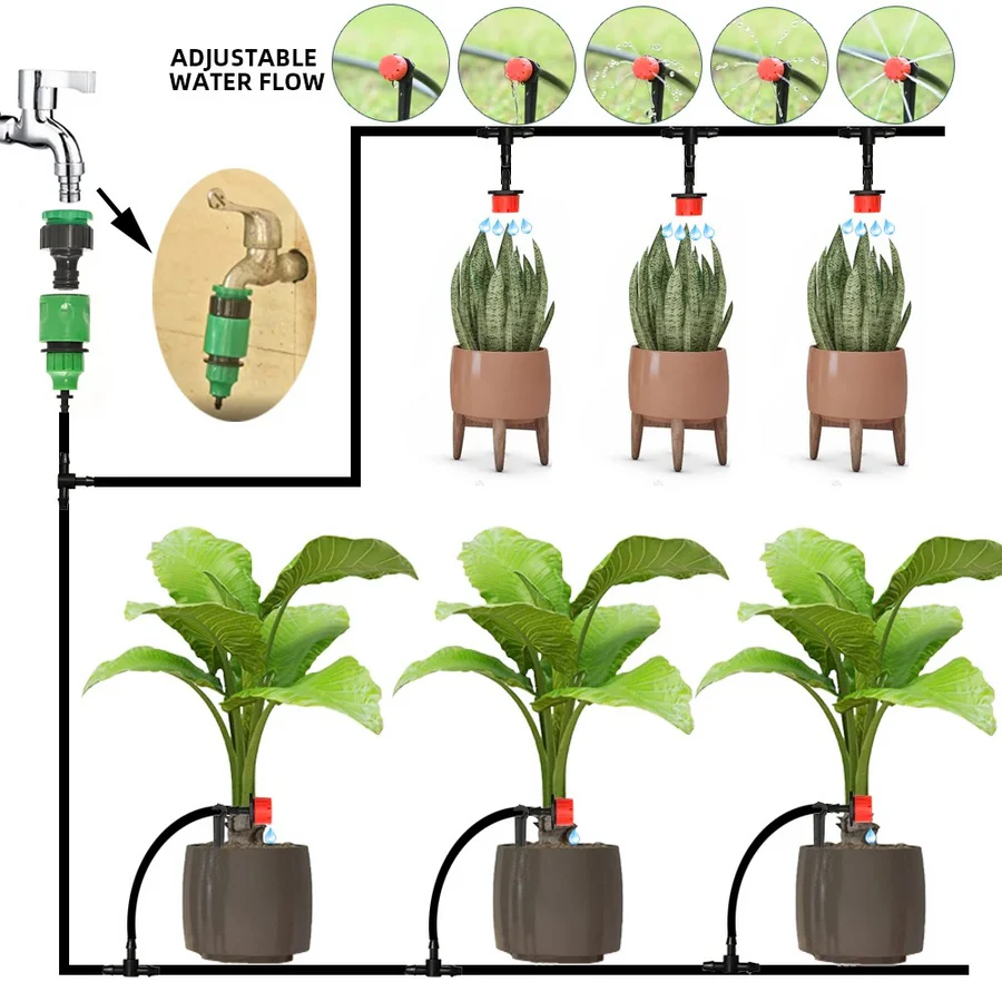 BowLift | Drip Irrigation System with Automatic Timer