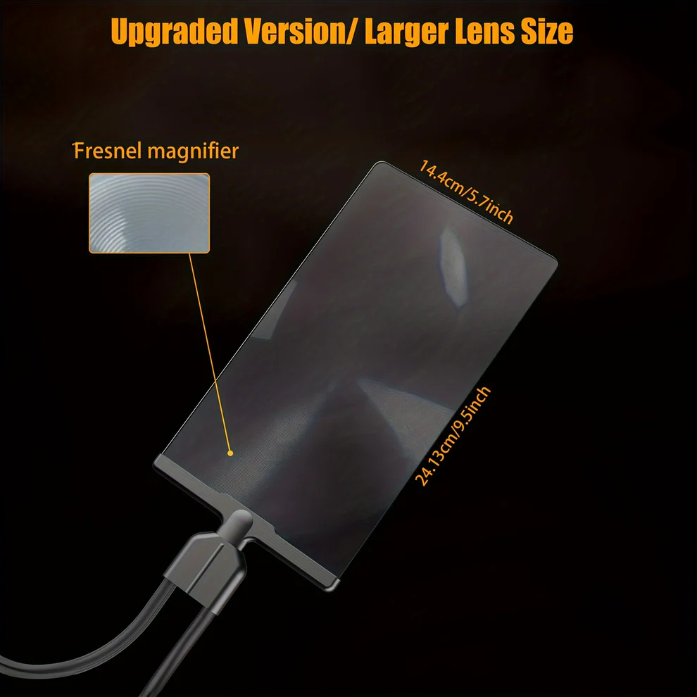 BowLift | Hands-Free Magnifying Glass With Flexible Neck For Easy Reading