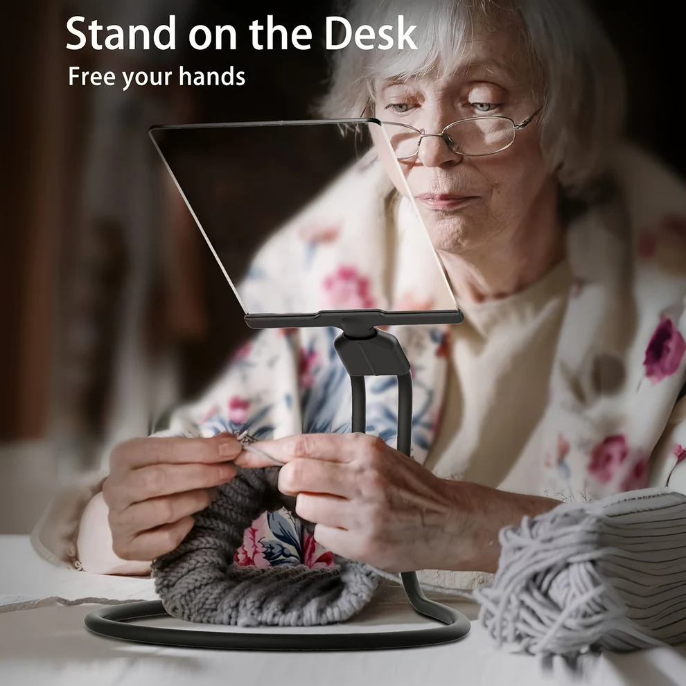 BowLift | Hands-Free Magnifying Glass With Flexible Neck For Easy Reading