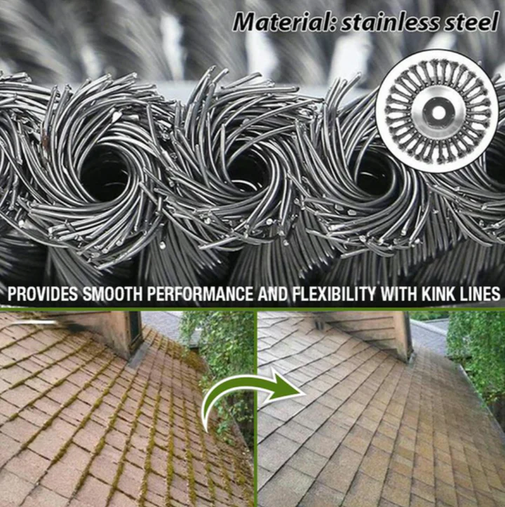 BowLift | Carbon Steel Weed Brush & Trimmer