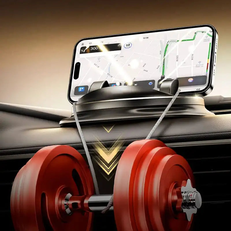 BowLift | 360° RotateX – Universal Rotating Car Phone Holder | Secure & Adjustable Mount for All Smartphones