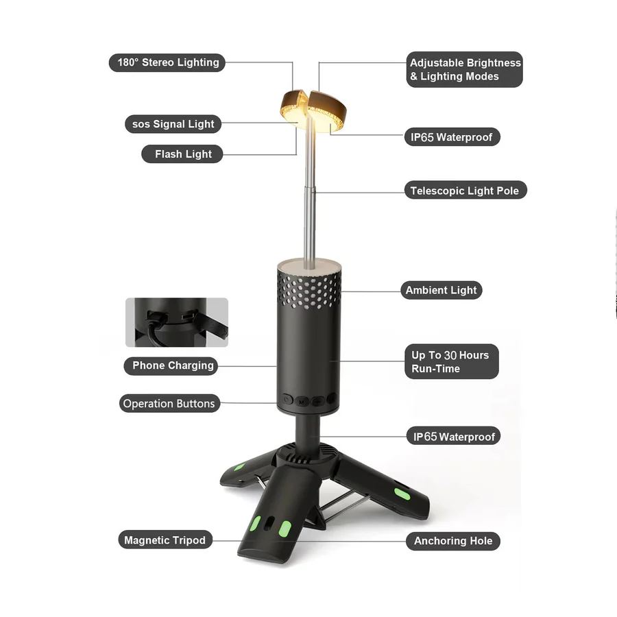 BowLift | Camping Lights Rechargeable