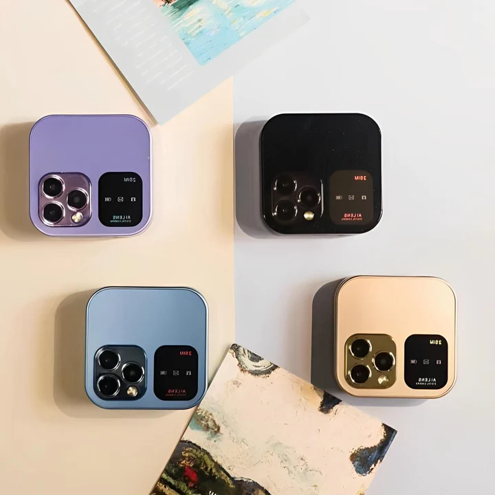 BowLift | Foldable Dual SIM Phone