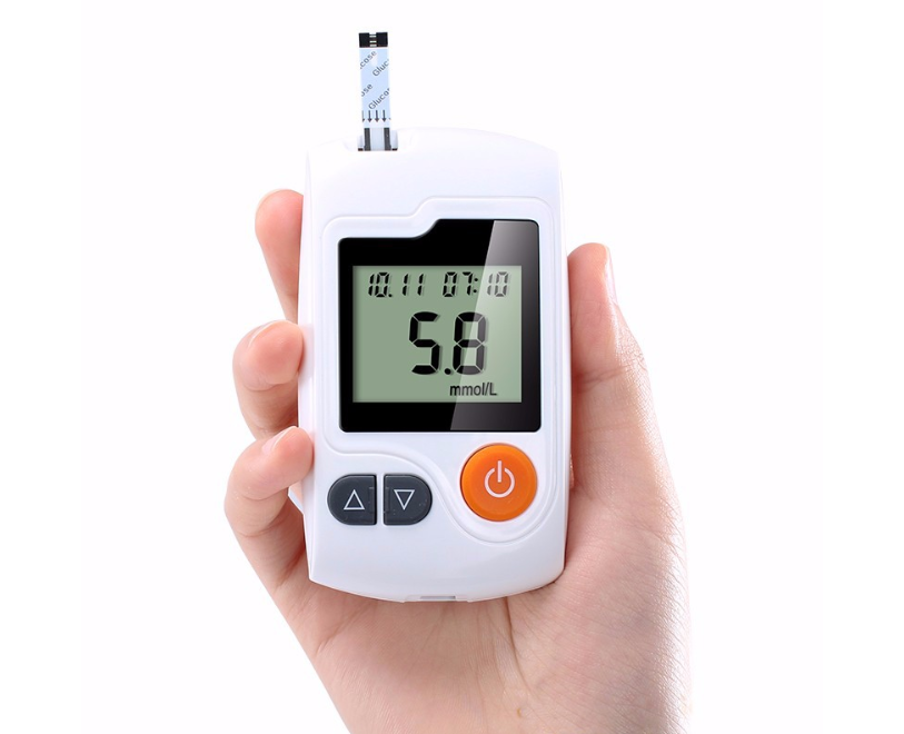 BowLift | Glucometer - Blood Glucose Meter 100 Stips