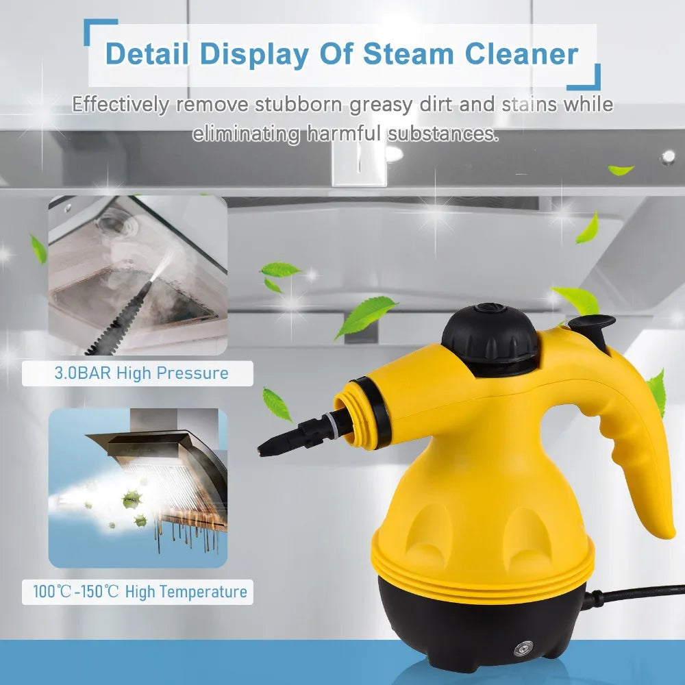 BowLift | Handheld Steam Cleaner – High-Temperature Carpet & Vehicle Steam Cleaner