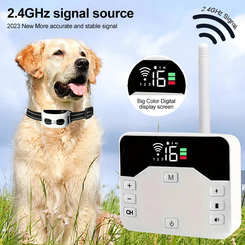 BowLift | 2-in-1 Wireless Dog Fence & Outdoor Training Collar