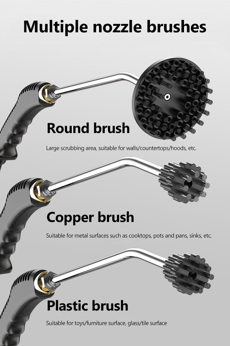 BowLift | 2800W High-Pressure Steam Cleaner – Powerful Home & Car Cleaning Device