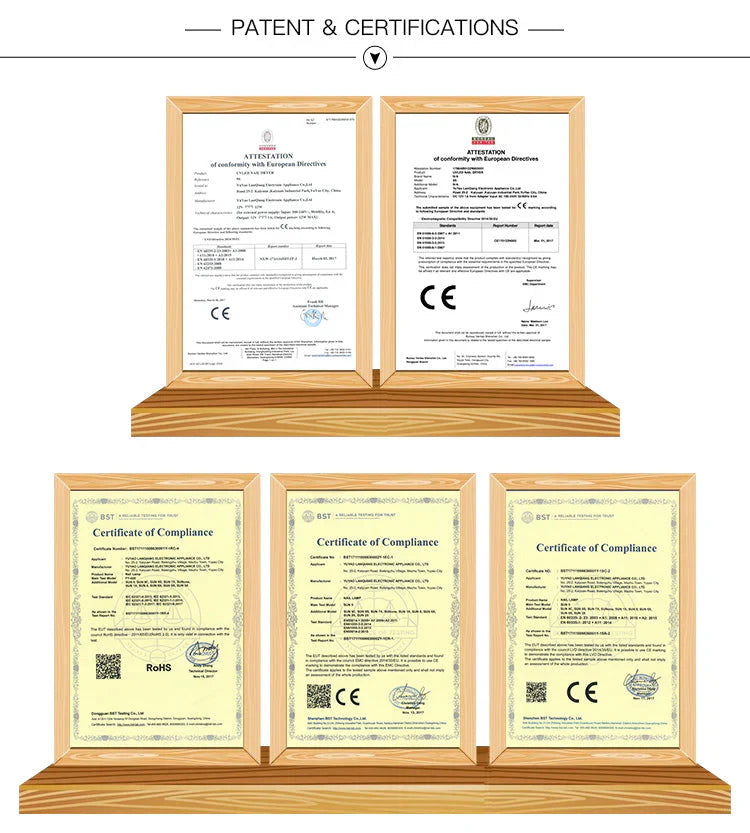 BowLift | 5-in-1 Electric Nail Care Device – Portable Manicure Tool with LED Light