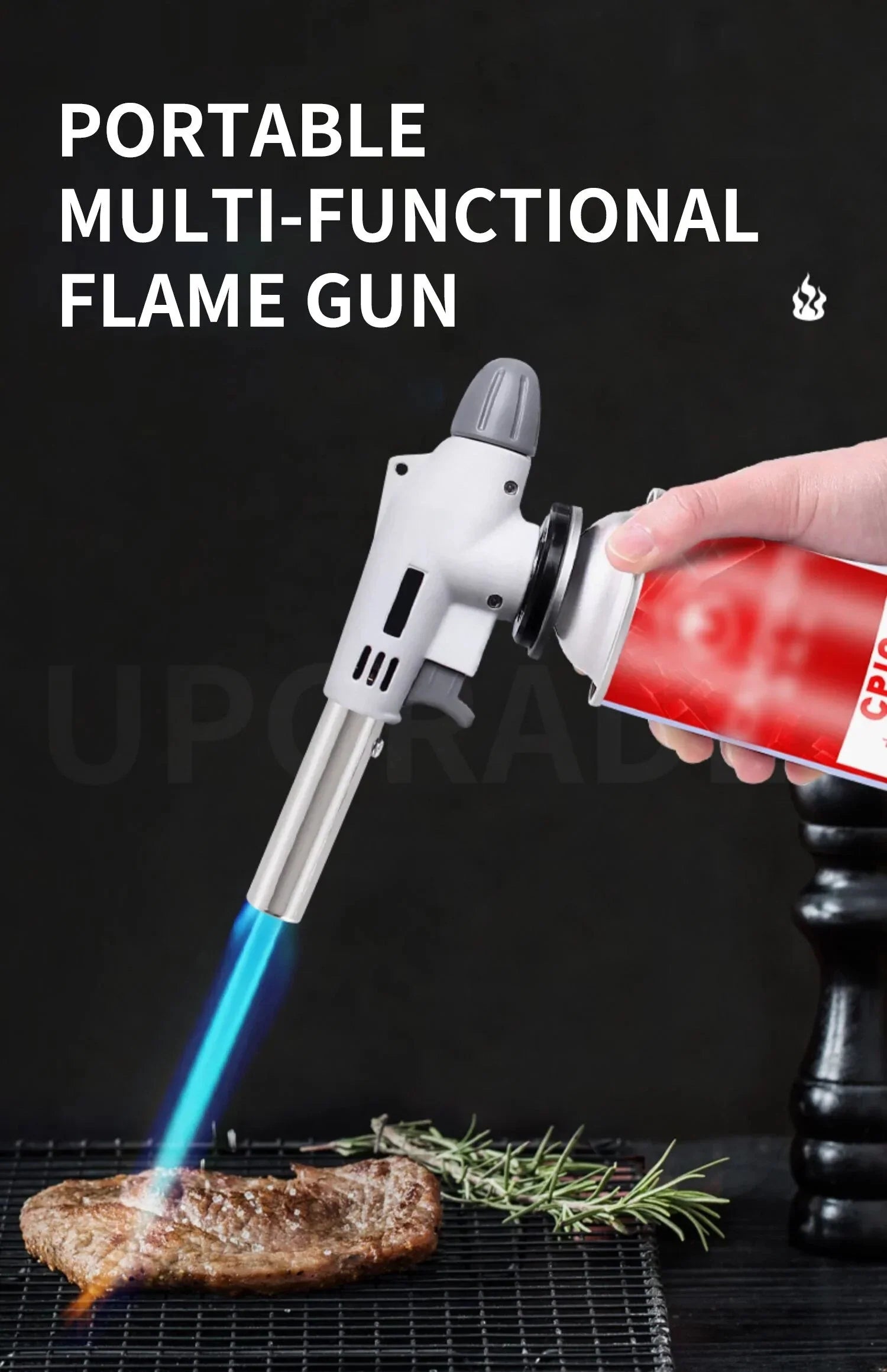 BowLift | Portable Butane Gas Burner – Perfect for BBQ, Camping & Kitchen