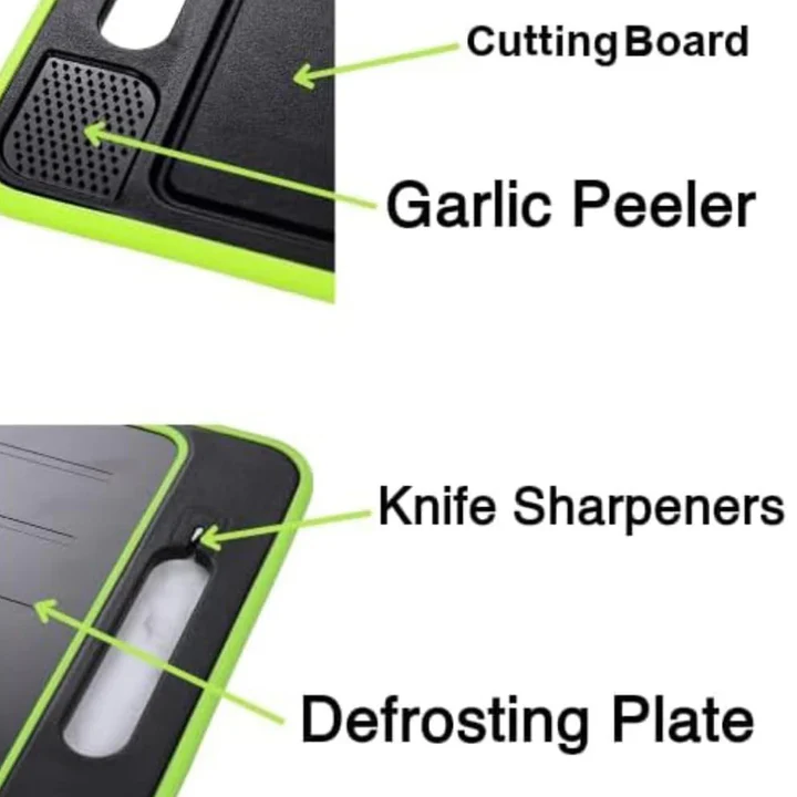 BowLift | 4-in-1 Cutting Board & Thaw Defrosting Tray