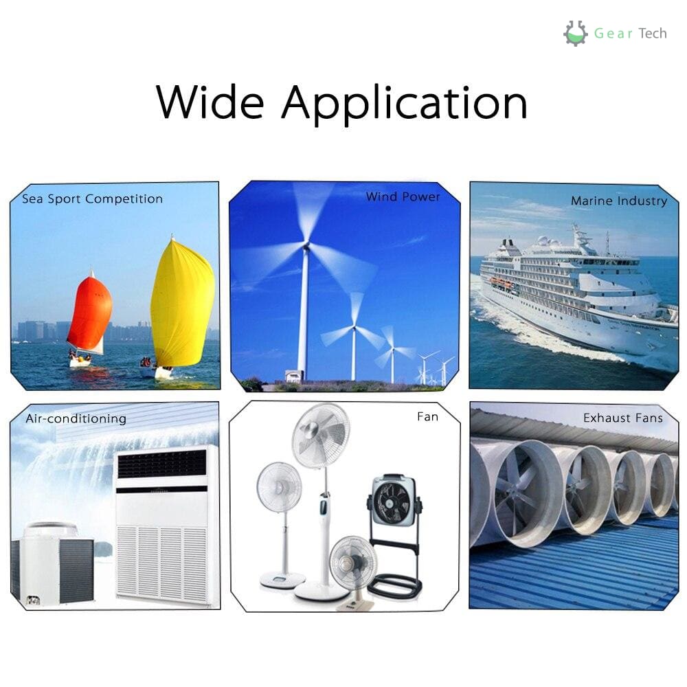 BowLift | Digital LCD Portable Wind Speed Measuring - Air Velocity Meter