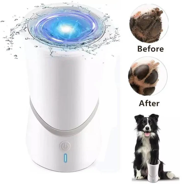 BowLift | Automatic Dog Paw Cleaner