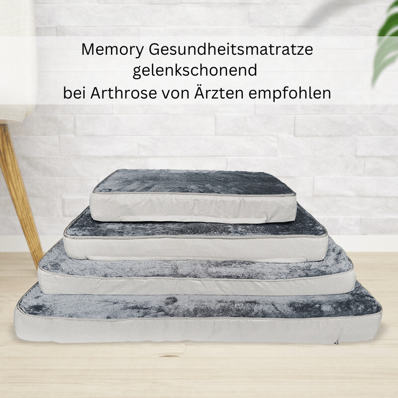 BowLift | DREAMYPUP – Ergonomic Memory Foam Dog Pillow for Restful Sleep