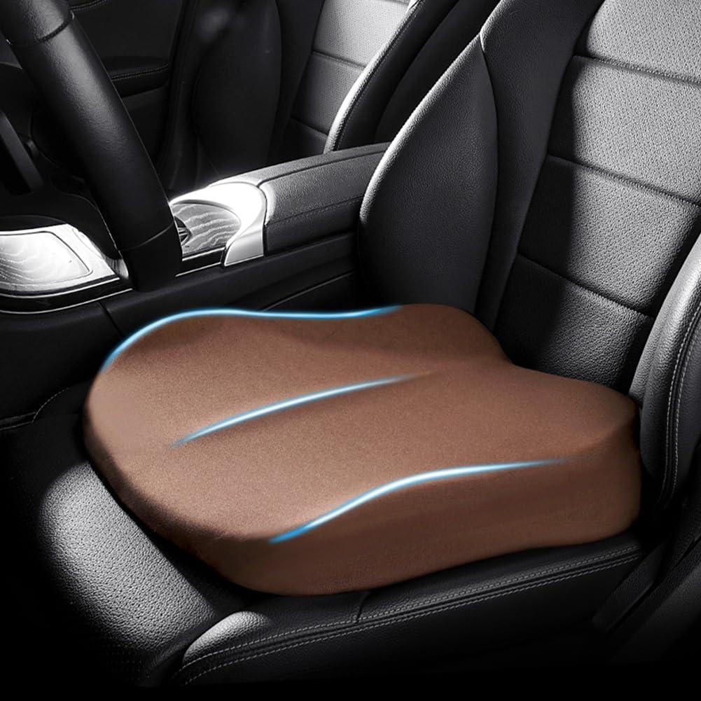 BowLift | DRIVELIFT – Car Seat Cushion for Enhanced Visibility and Ergonomic Comfort