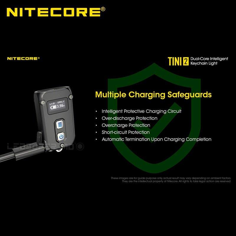 BowLift | Dynamic super bright rechargeable keychain flashlight