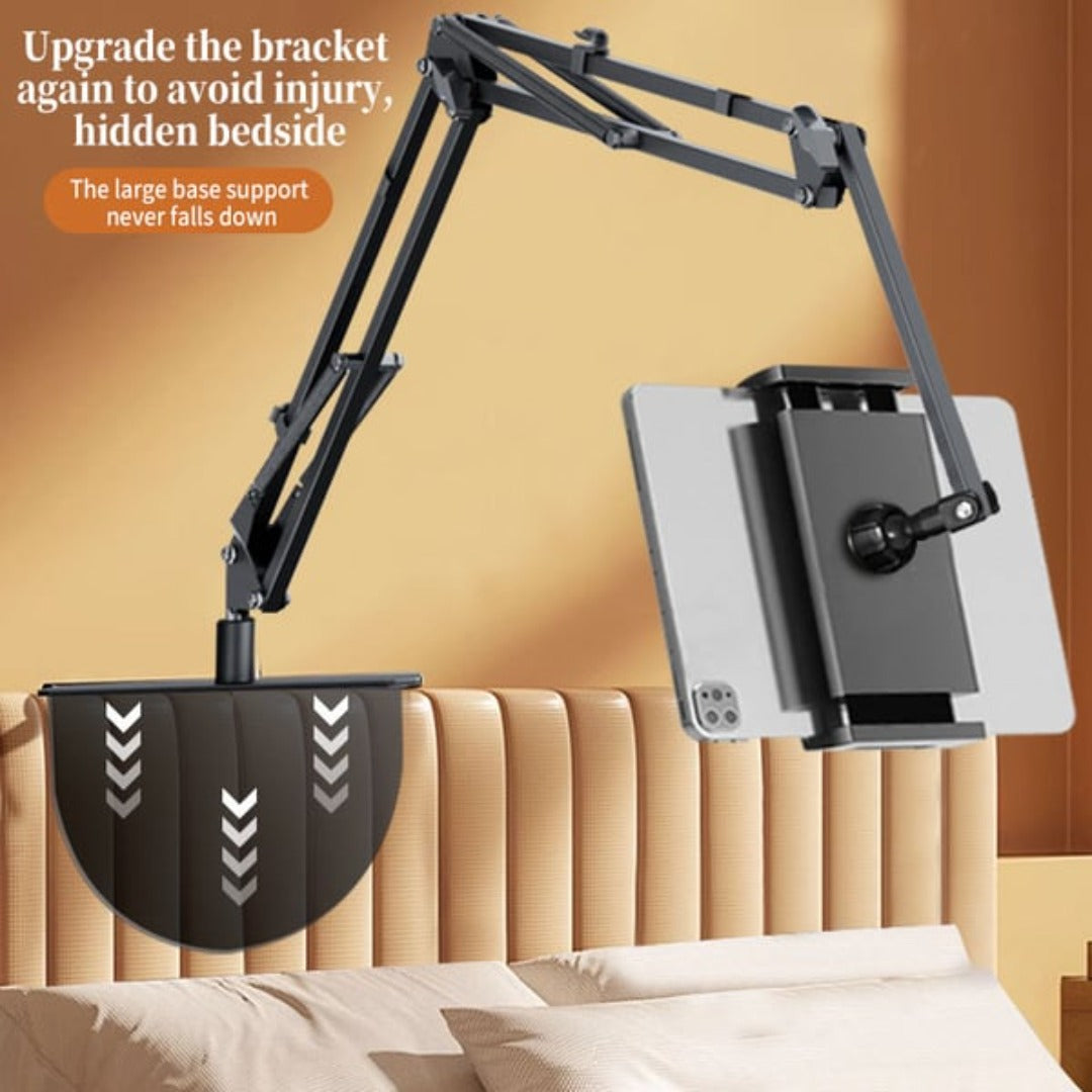 BowLift | Royaleva BedMate 360° Rotating Device Holder - Hands-Free Mobile & Tablet Stand