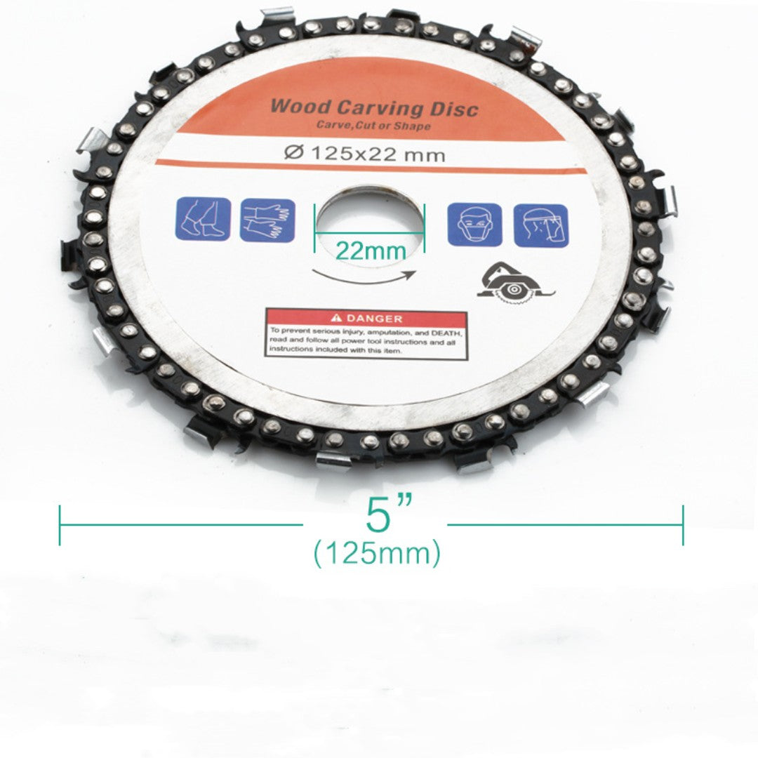 BowLift | Chain saw blades for angle grinders