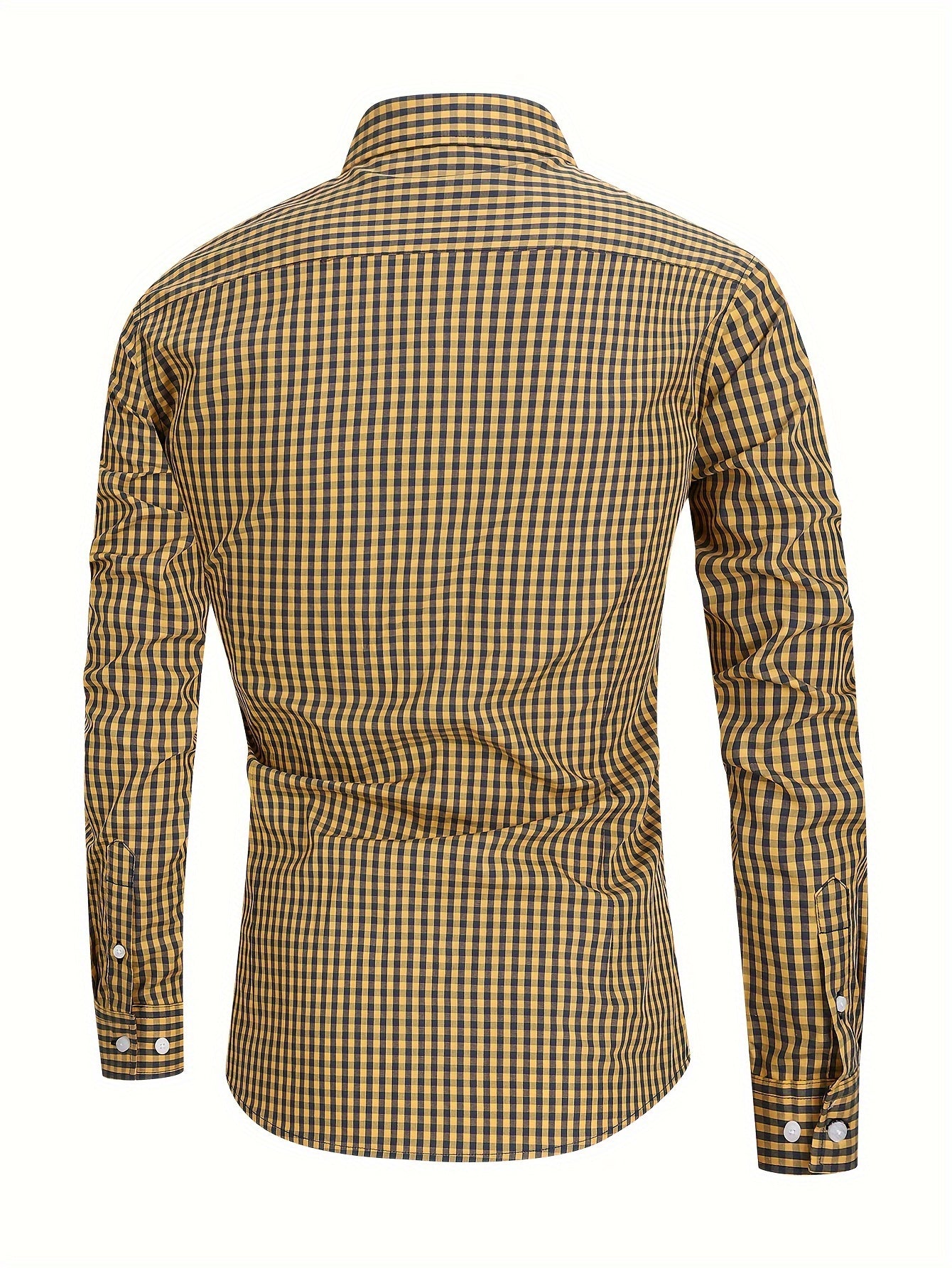 BowLift | Men's Fashion Checkered Shirt – Stylish & Versatile