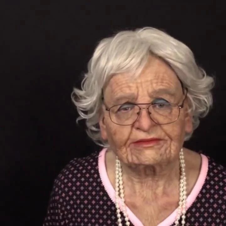 BowLift | Creepy Old Man Mask – Realistic Latex Halloween Mask for Adults