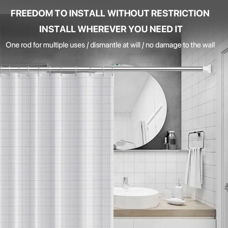 BowLift | Clothing Hanger Telescopic Rod(Retractable to 19.7-31.5in)