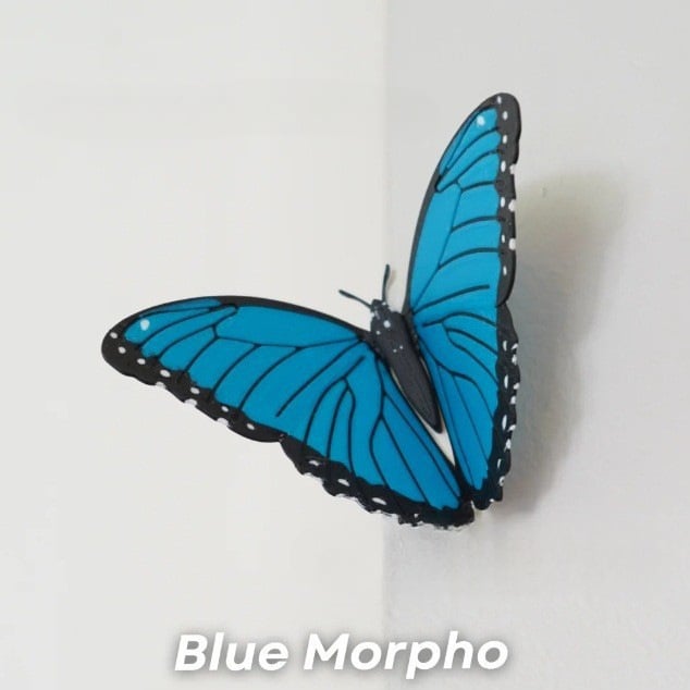 BowLift | 3D Printed Ivy Refrigerator Magnet — Realistic Plant Decoration with Strong Adhesion