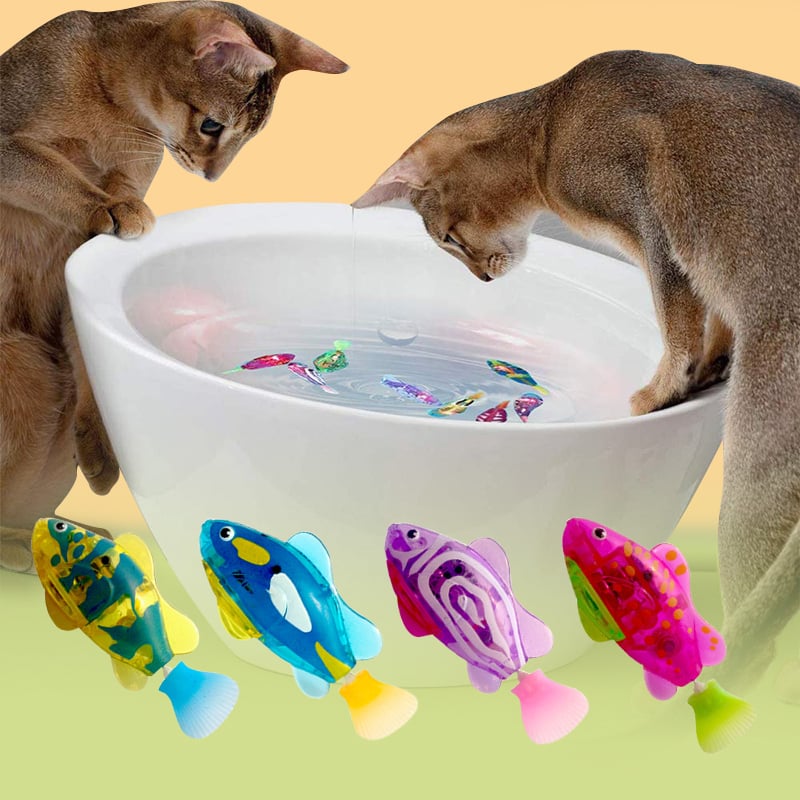 BowLift | Electric Fish Cat Toys