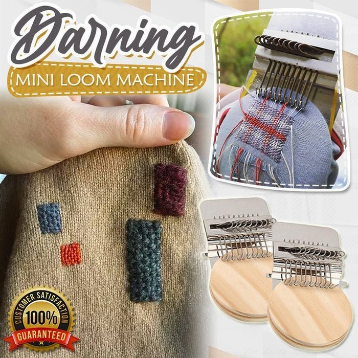 BowLift | Darning Weaving Loom Kit