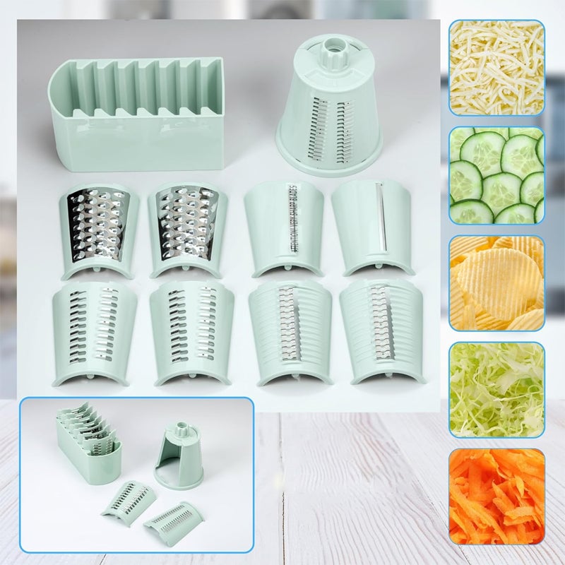 BowLift | 5 in 1 Cheese Vegetable Grater with Handle