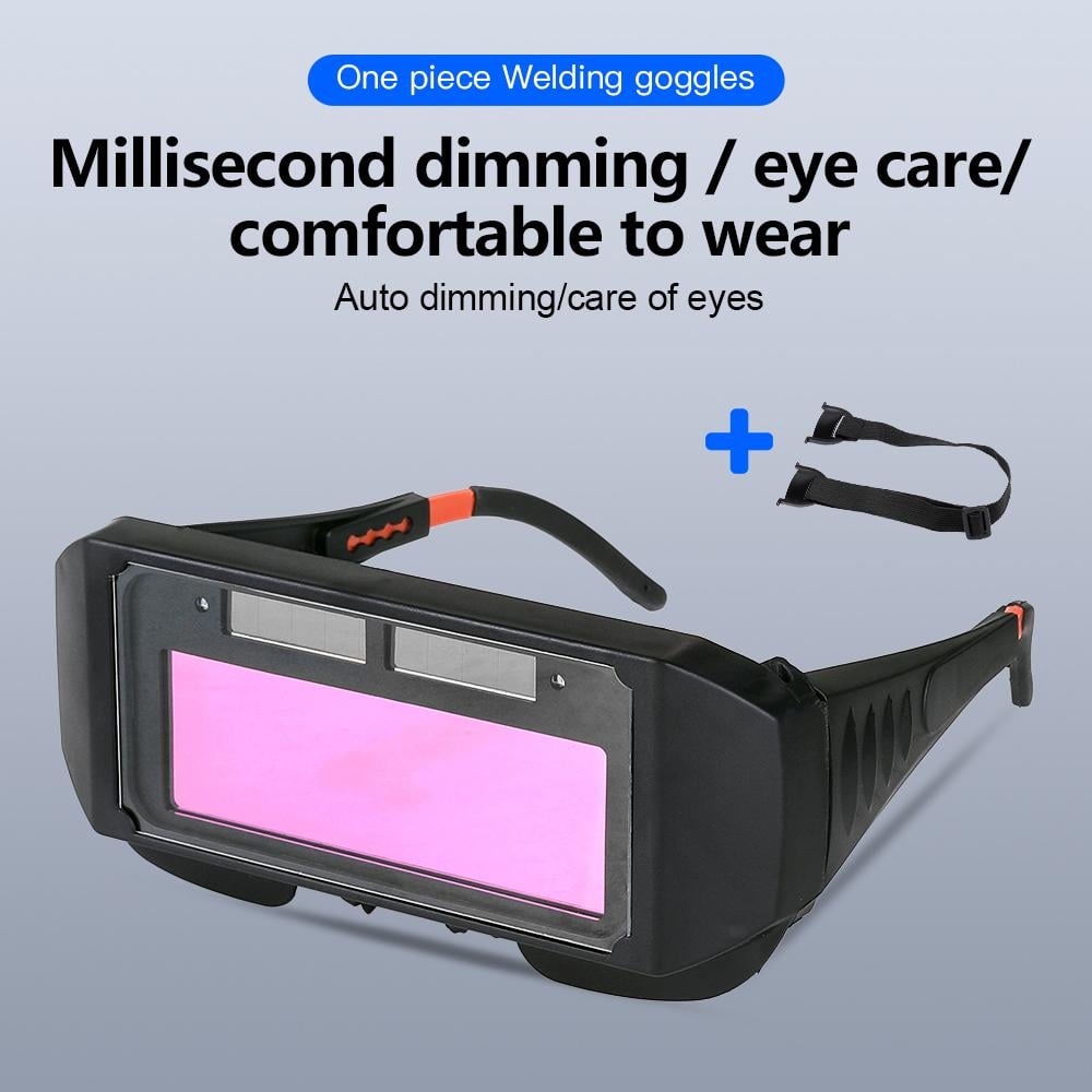 BowLift | Auto-dimming welding glasses — safety goggles with solar-powered lenses